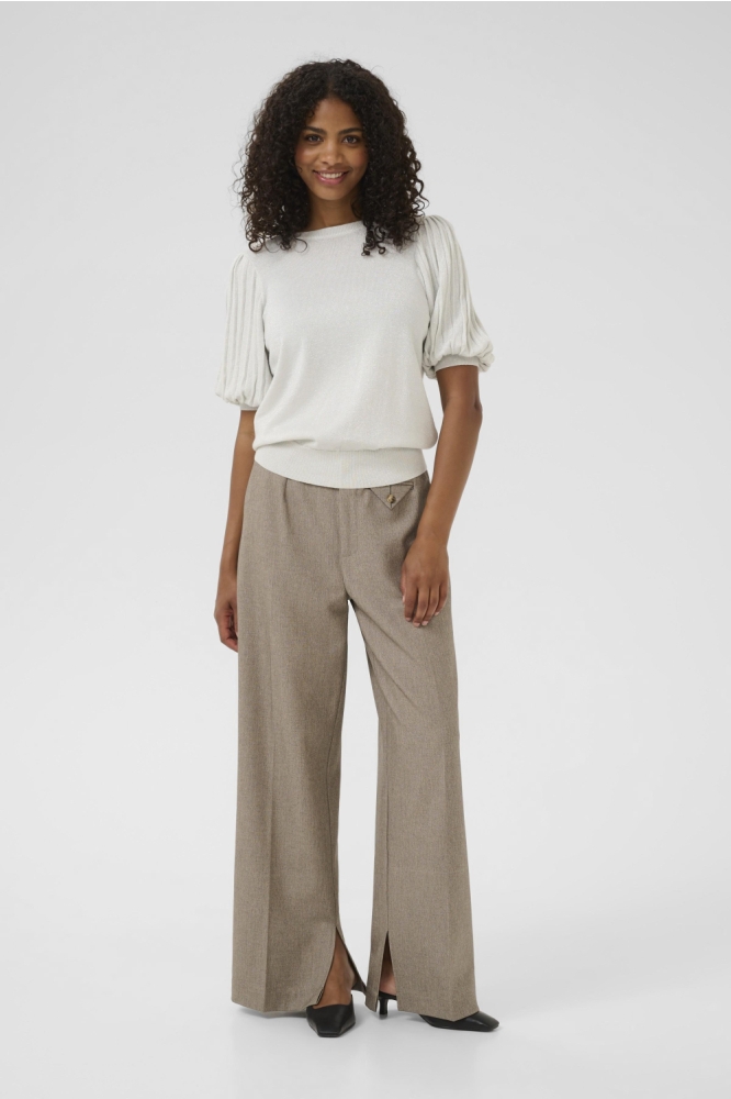 KAREGINA PLEAT PULLOVER 10510339 110602 CHALK